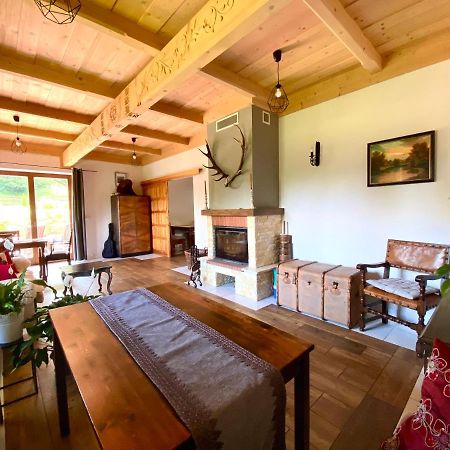 Agroturystyka Sarni Stok Krynica-Zdrój Extérieur photo