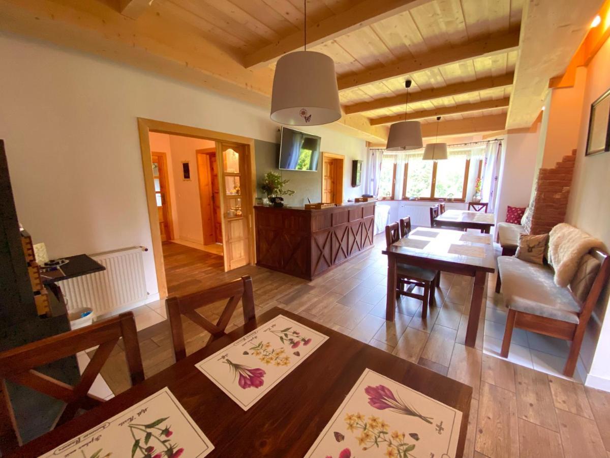 Agroturystyka Sarni Stok Krynica-Zdrój Extérieur photo