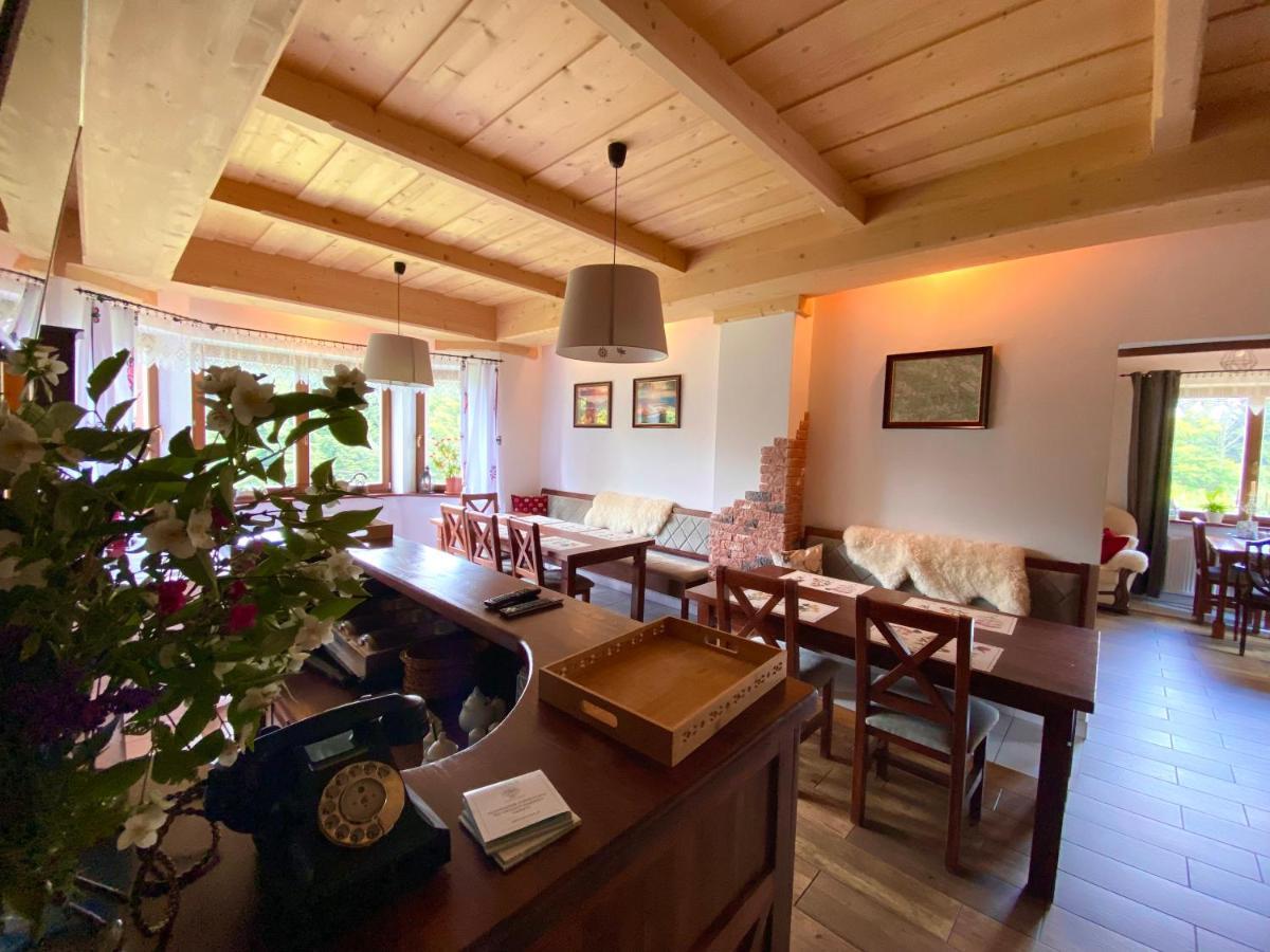 Agroturystyka Sarni Stok Krynica-Zdrój Extérieur photo