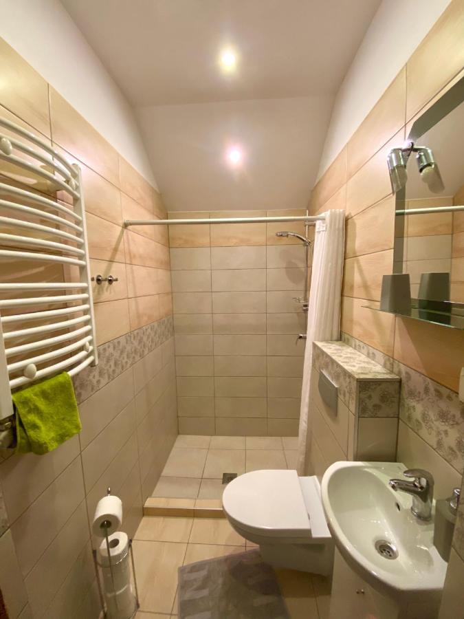 Agroturystyka Sarni Stok Krynica-Zdrój Extérieur photo