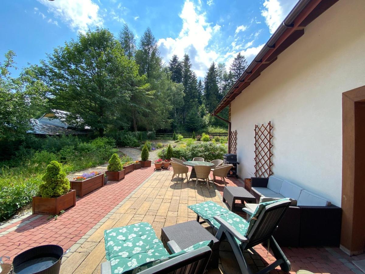 Agroturystyka Sarni Stok Krynica-Zdrój Extérieur photo