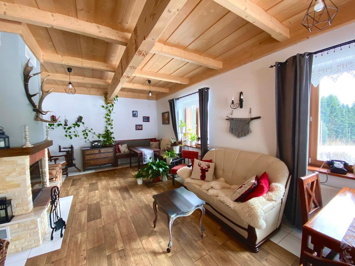 Agroturystyka Sarni Stok Krynica-Zdrój Extérieur photo