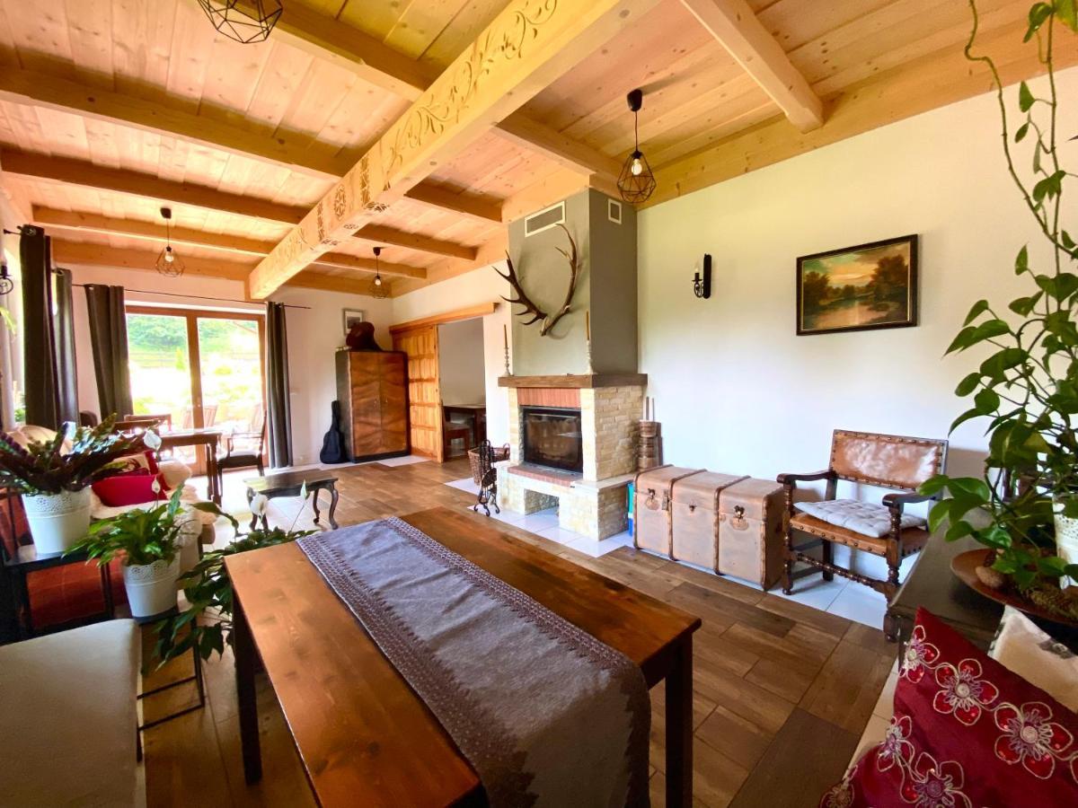 Agroturystyka Sarni Stok Krynica-Zdrój Extérieur photo