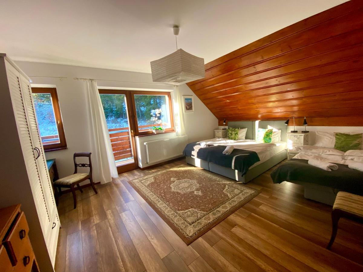 Agroturystyka Sarni Stok Krynica-Zdrój Extérieur photo