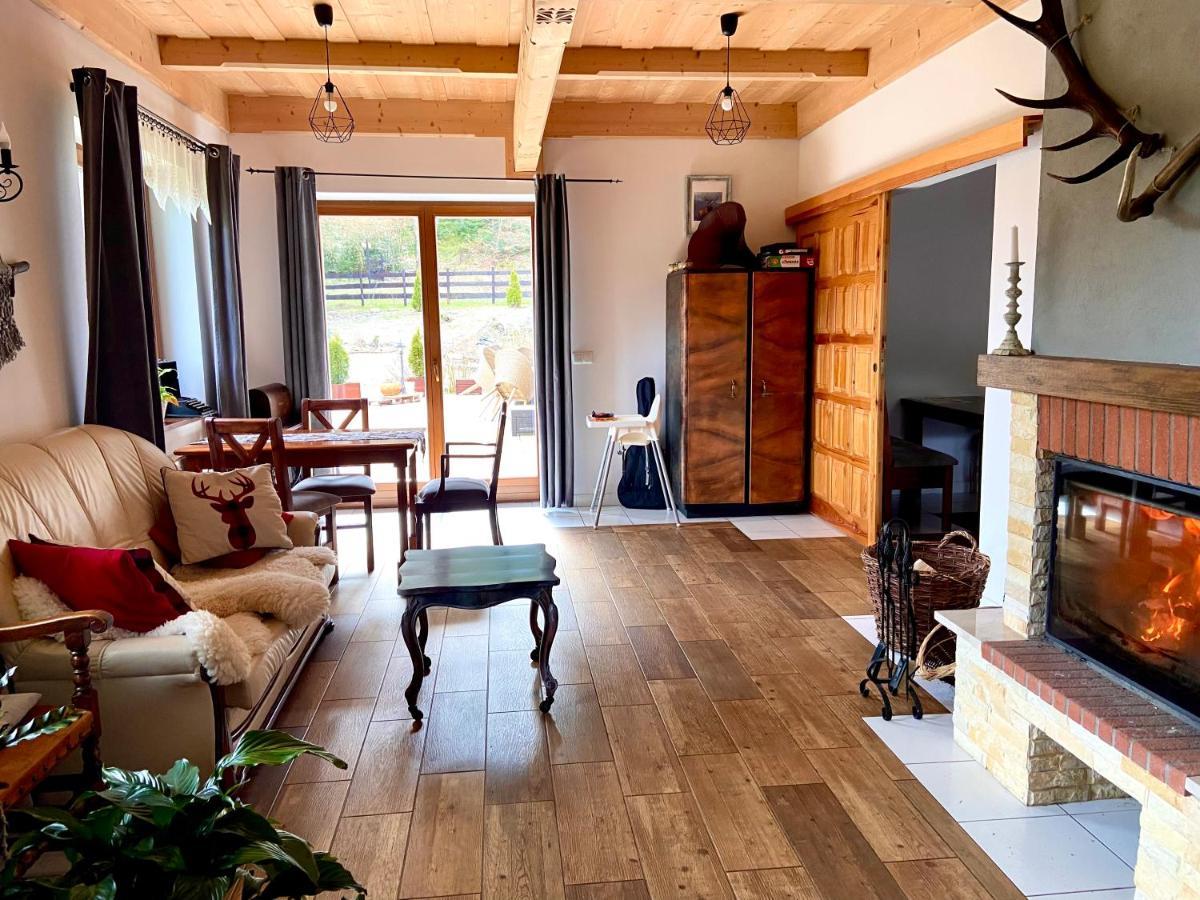 Agroturystyka Sarni Stok Krynica-Zdrój Extérieur photo