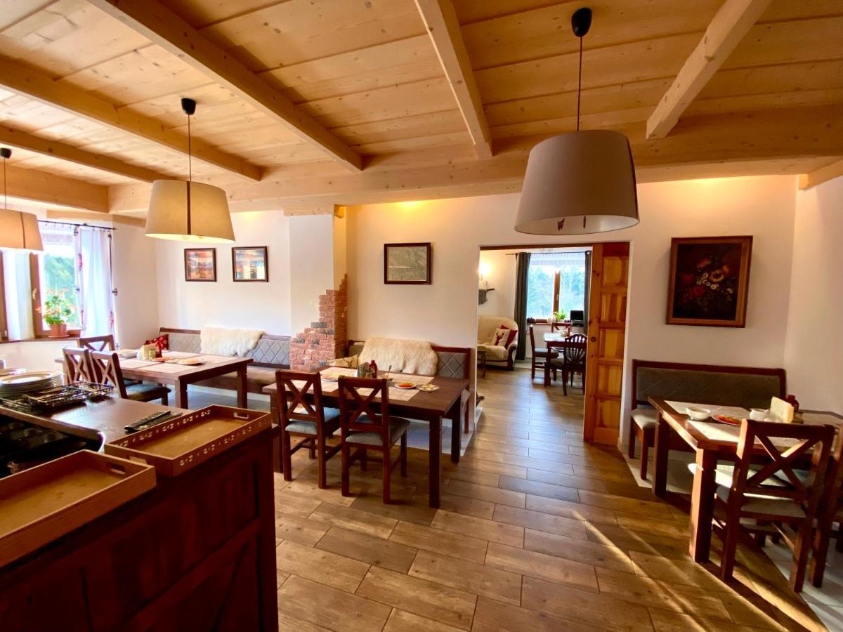 Agroturystyka Sarni Stok Krynica-Zdrój Extérieur photo
