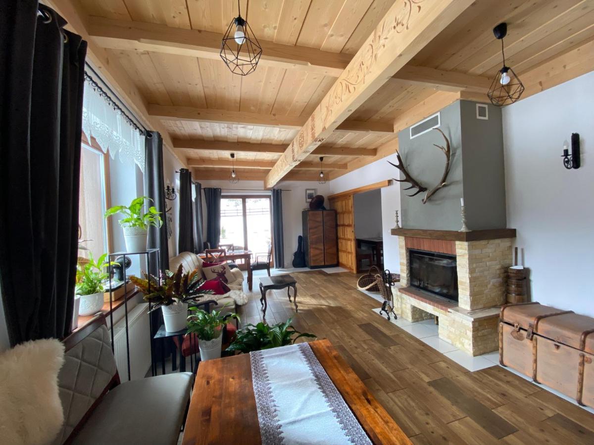 Agroturystyka Sarni Stok Krynica-Zdrój Extérieur photo