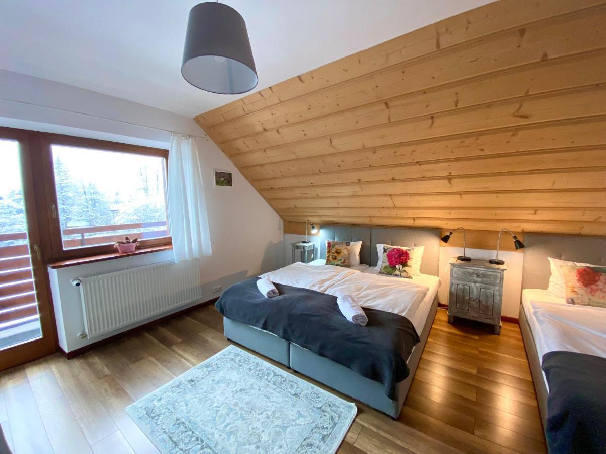 Agroturystyka Sarni Stok Krynica-Zdrój Extérieur photo