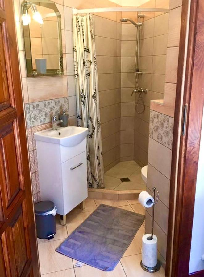 Agroturystyka Sarni Stok Krynica-Zdrój Extérieur photo