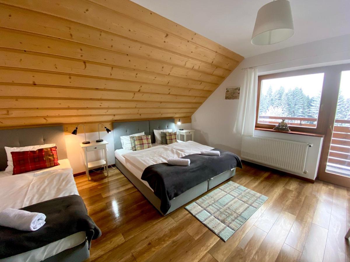 Agroturystyka Sarni Stok Krynica-Zdrój Extérieur photo
