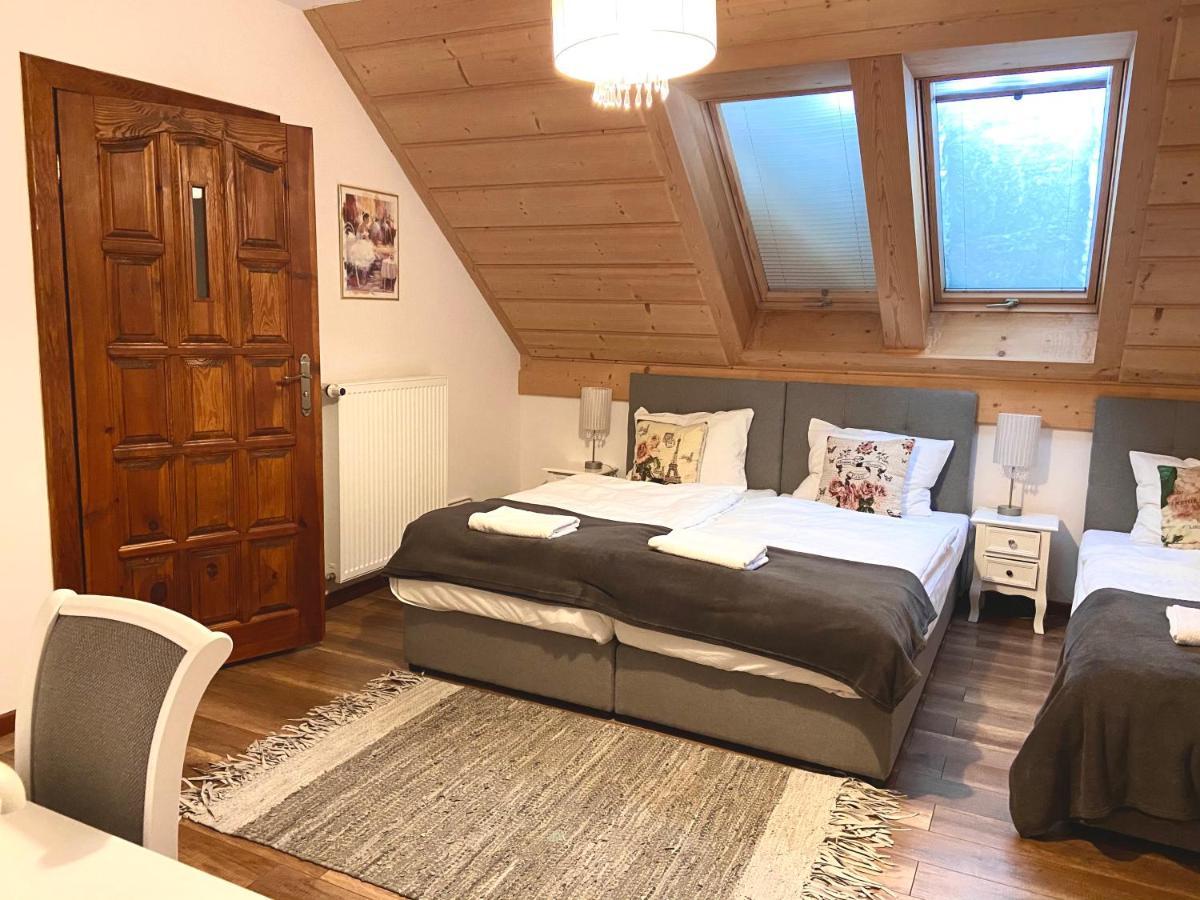 Agroturystyka Sarni Stok Krynica-Zdrój Extérieur photo
