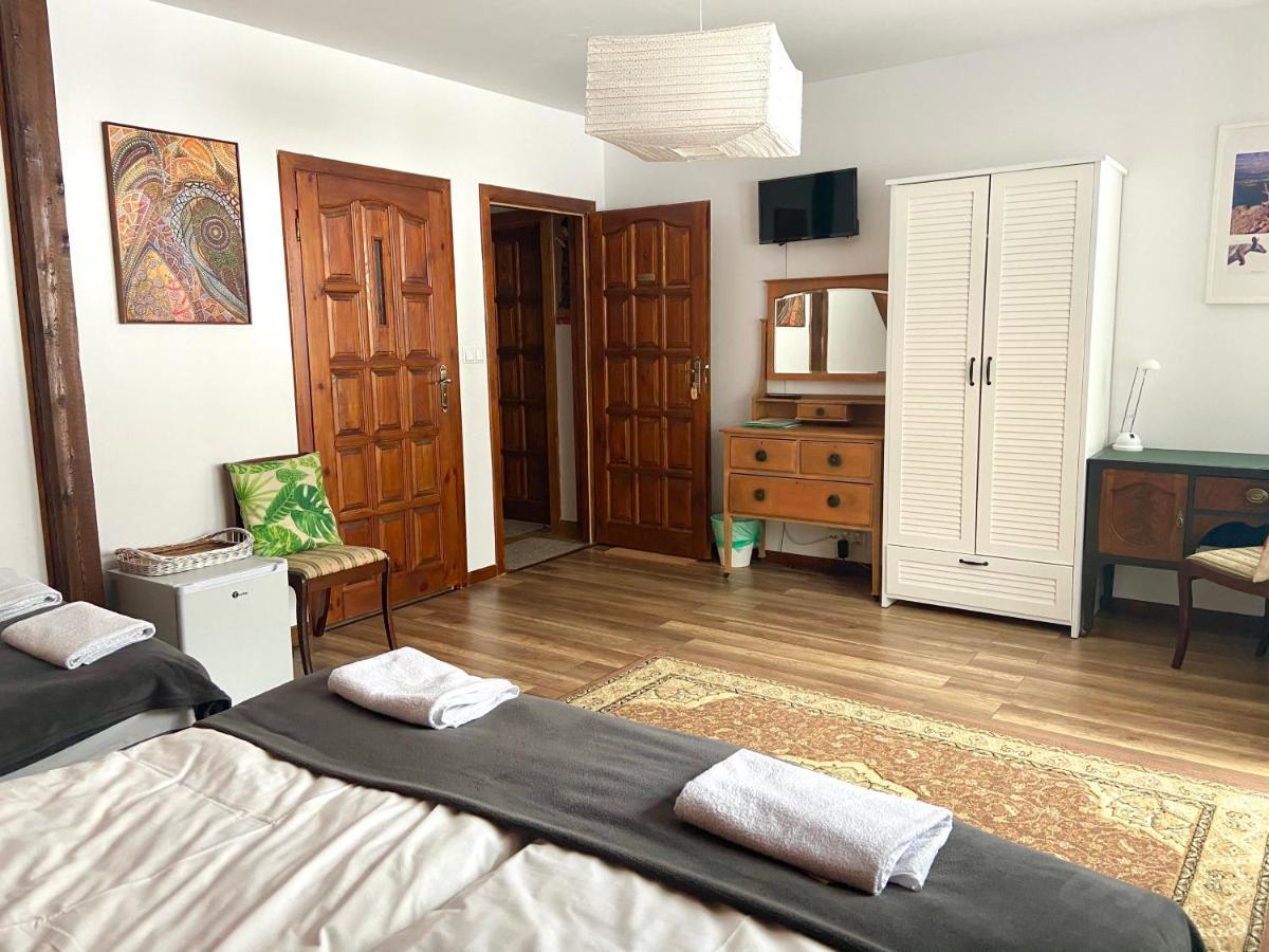 Agroturystyka Sarni Stok Krynica-Zdrój Extérieur photo