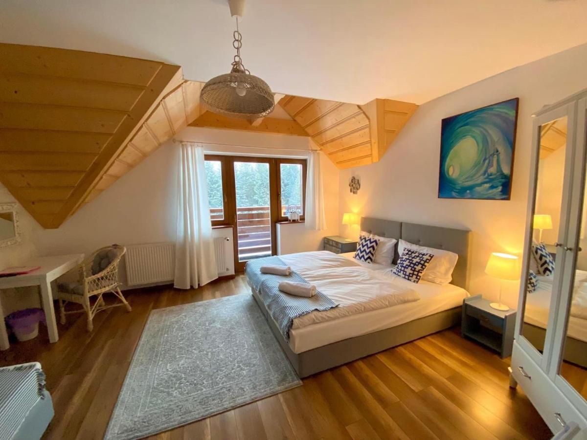 Agroturystyka Sarni Stok Krynica-Zdrój Extérieur photo