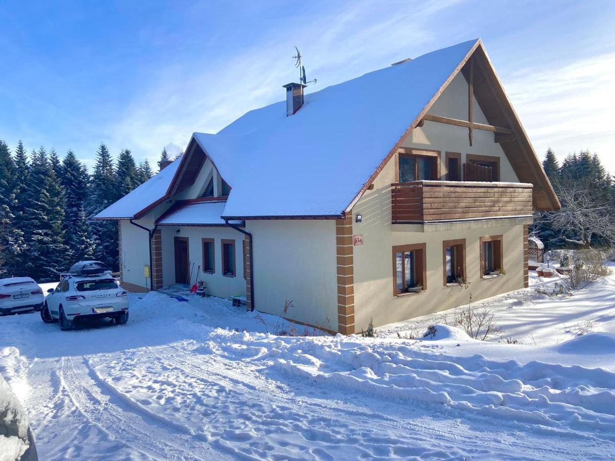 Agroturystyka Sarni Stok Krynica-Zdrój Extérieur photo