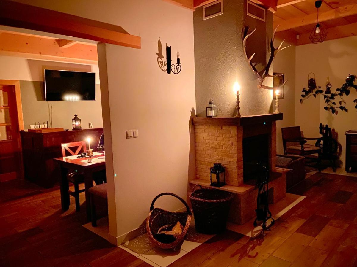 Agroturystyka Sarni Stok Krynica-Zdrój Extérieur photo
