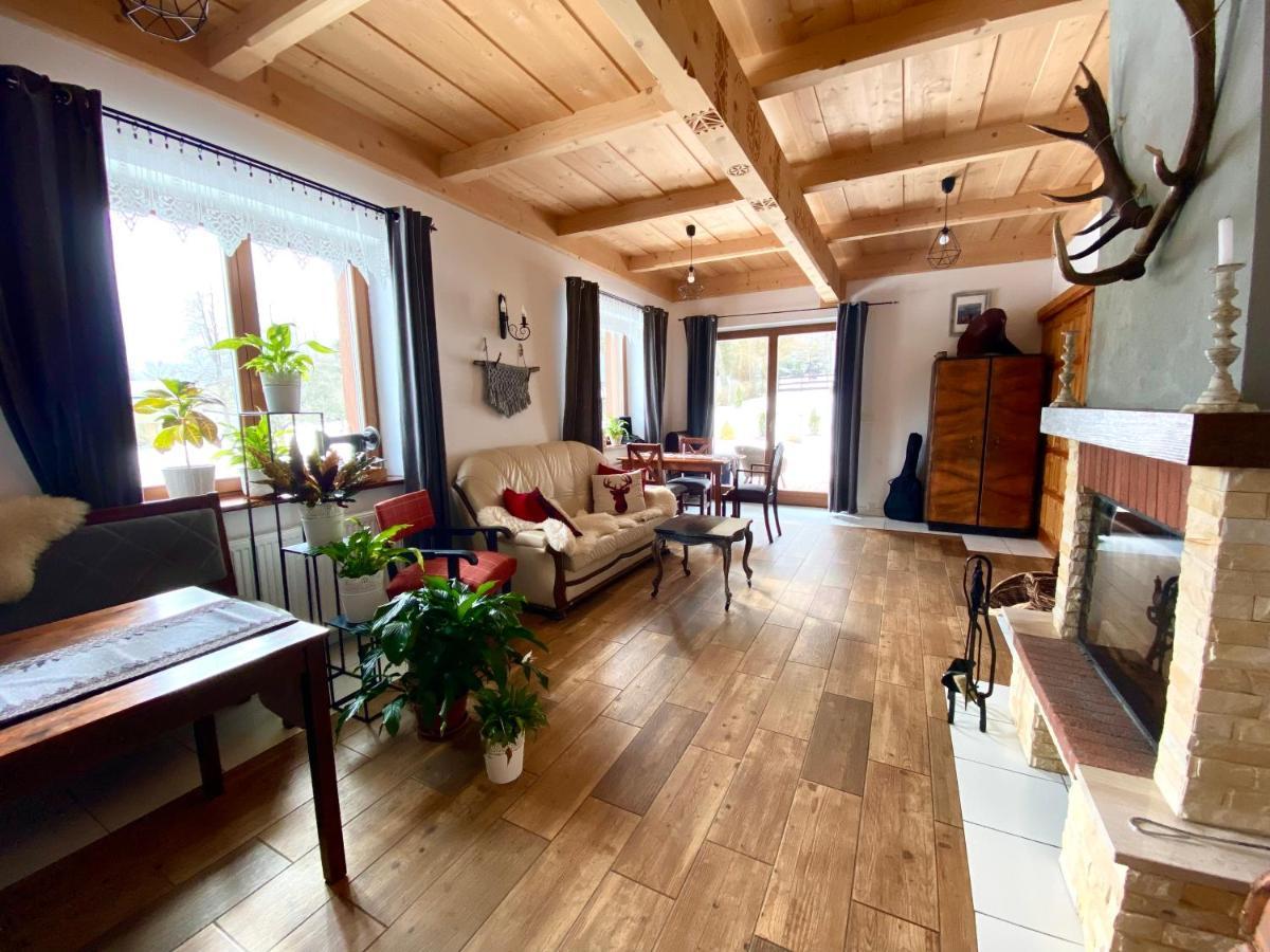 Agroturystyka Sarni Stok Krynica-Zdrój Extérieur photo