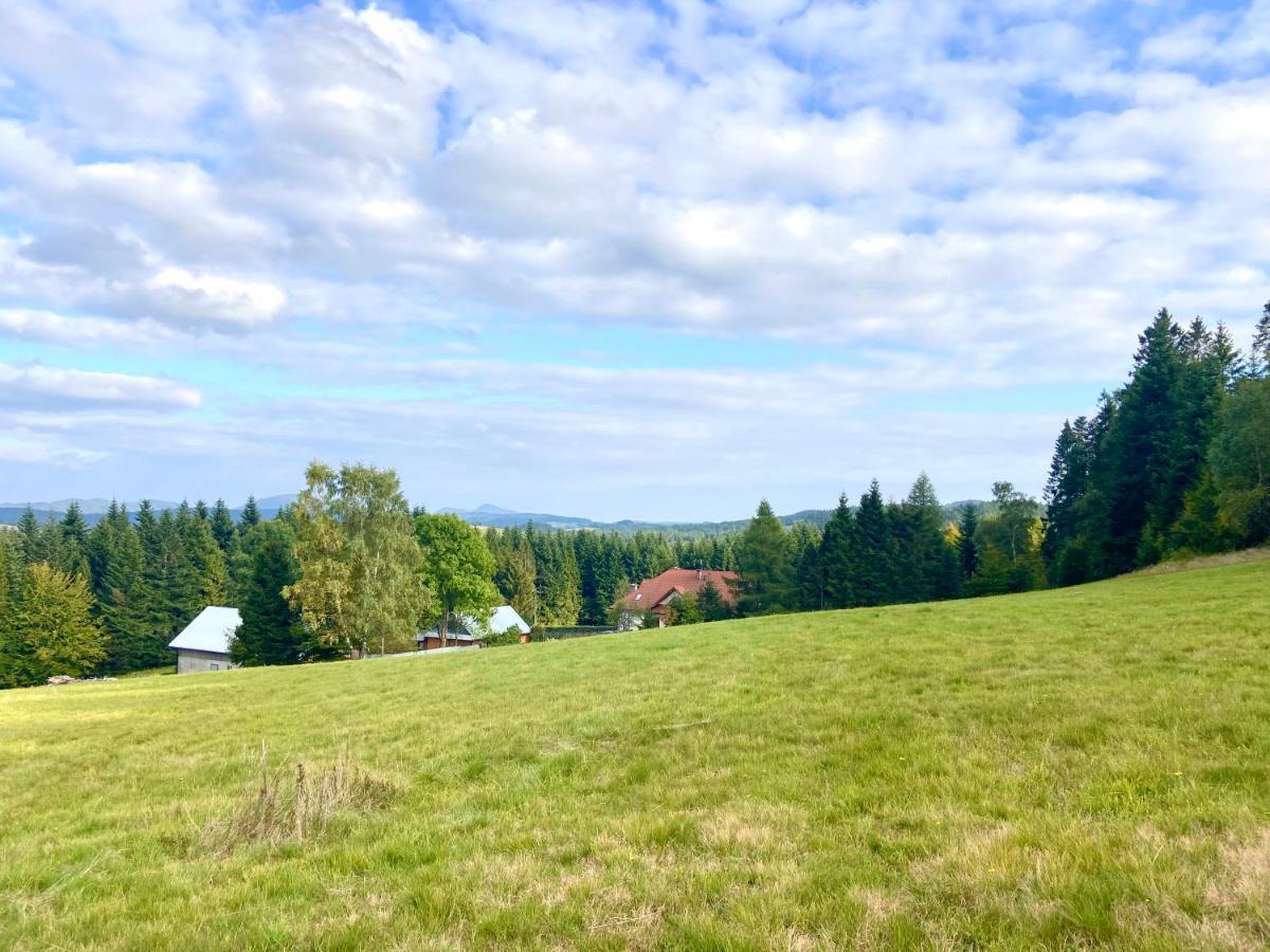 Agroturystyka Sarni Stok Krynica-Zdrój Extérieur photo