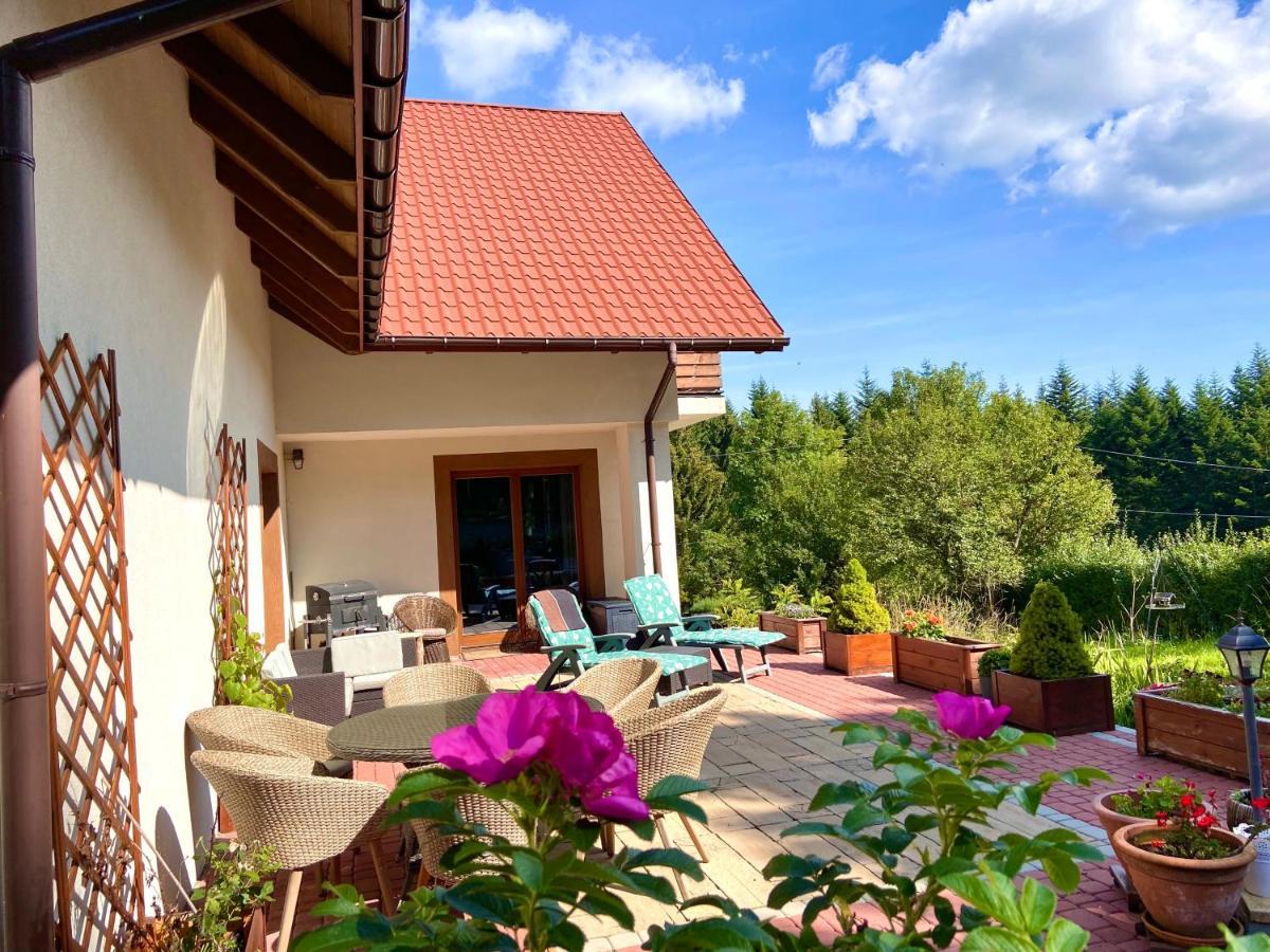 Agroturystyka Sarni Stok Krynica-Zdrój Extérieur photo