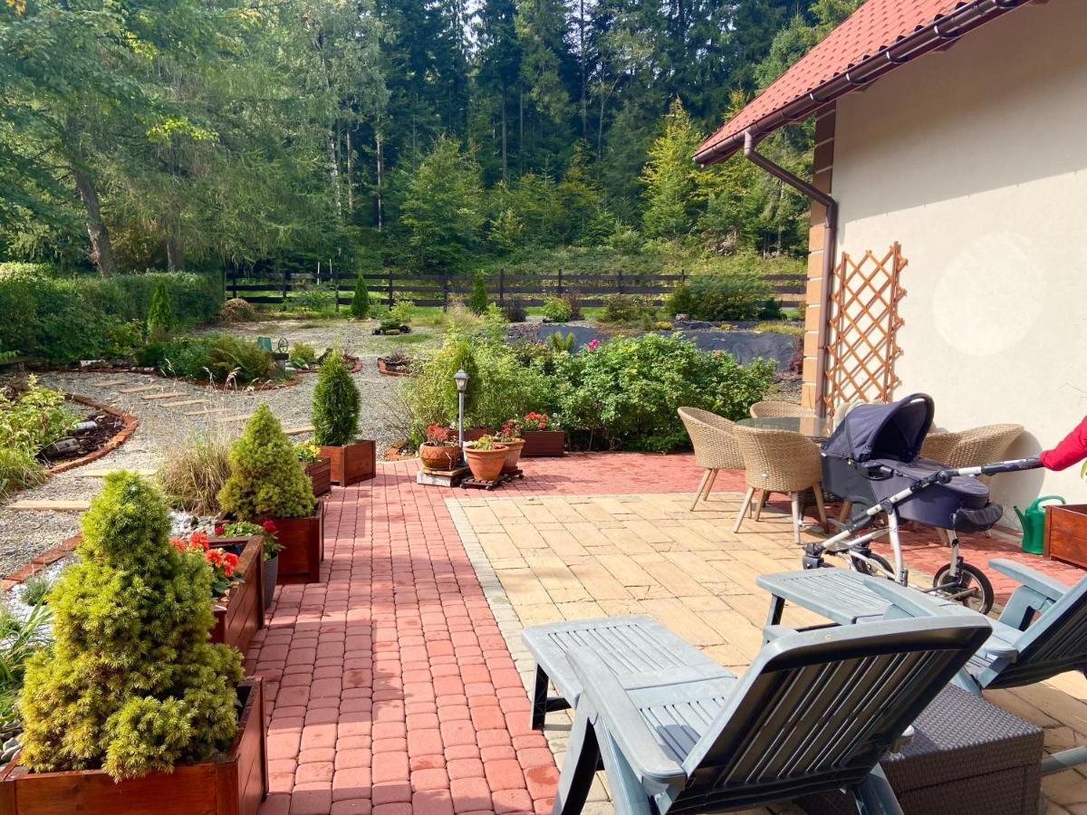Agroturystyka Sarni Stok Krynica-Zdrój Extérieur photo