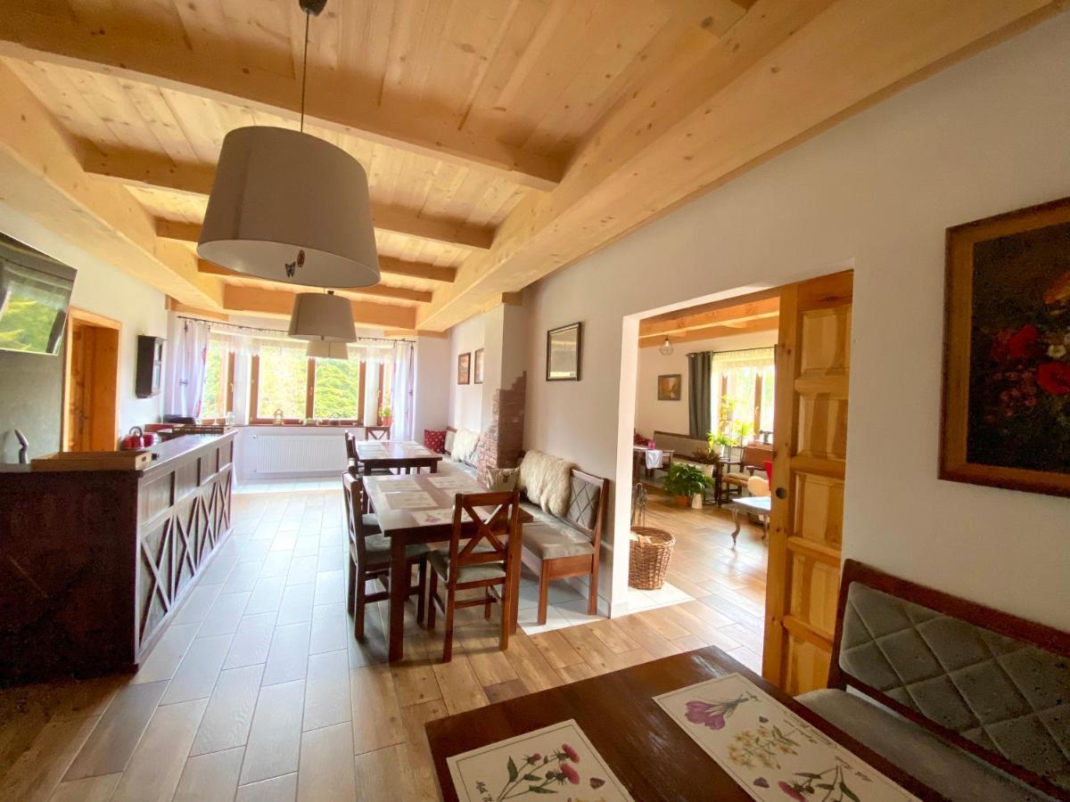 Agroturystyka Sarni Stok Krynica-Zdrój Extérieur photo