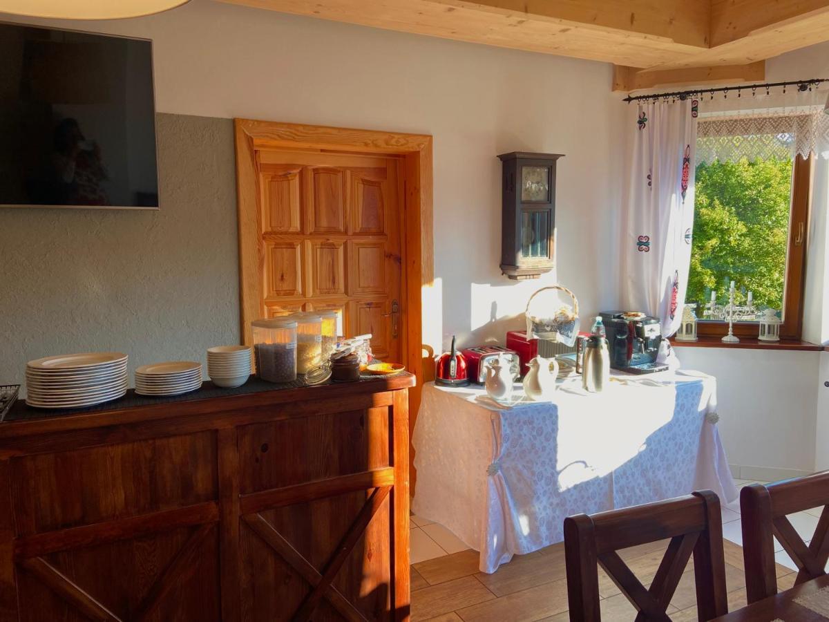 Agroturystyka Sarni Stok Krynica-Zdrój Extérieur photo