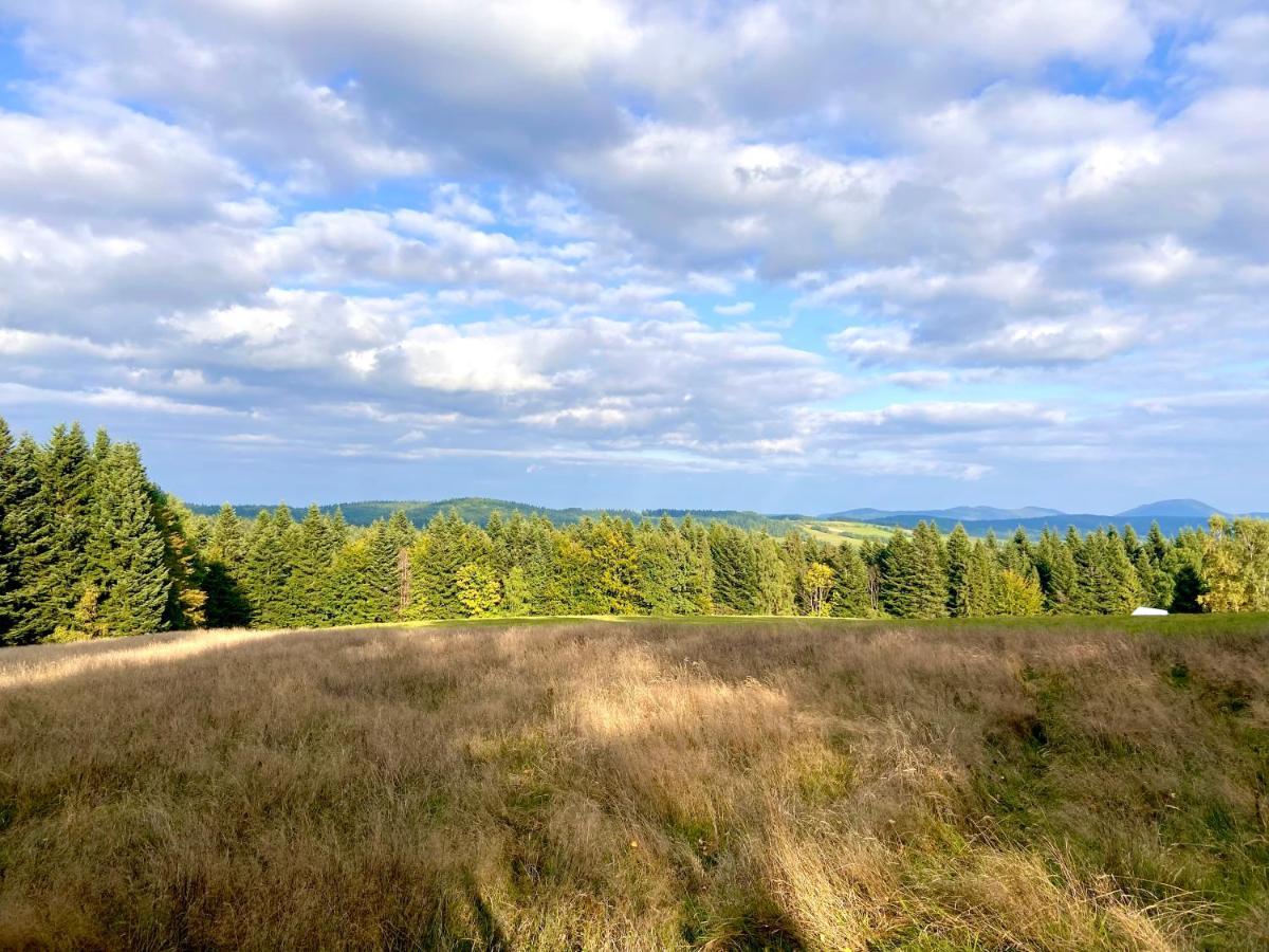Agroturystyka Sarni Stok Krynica-Zdrój Extérieur photo