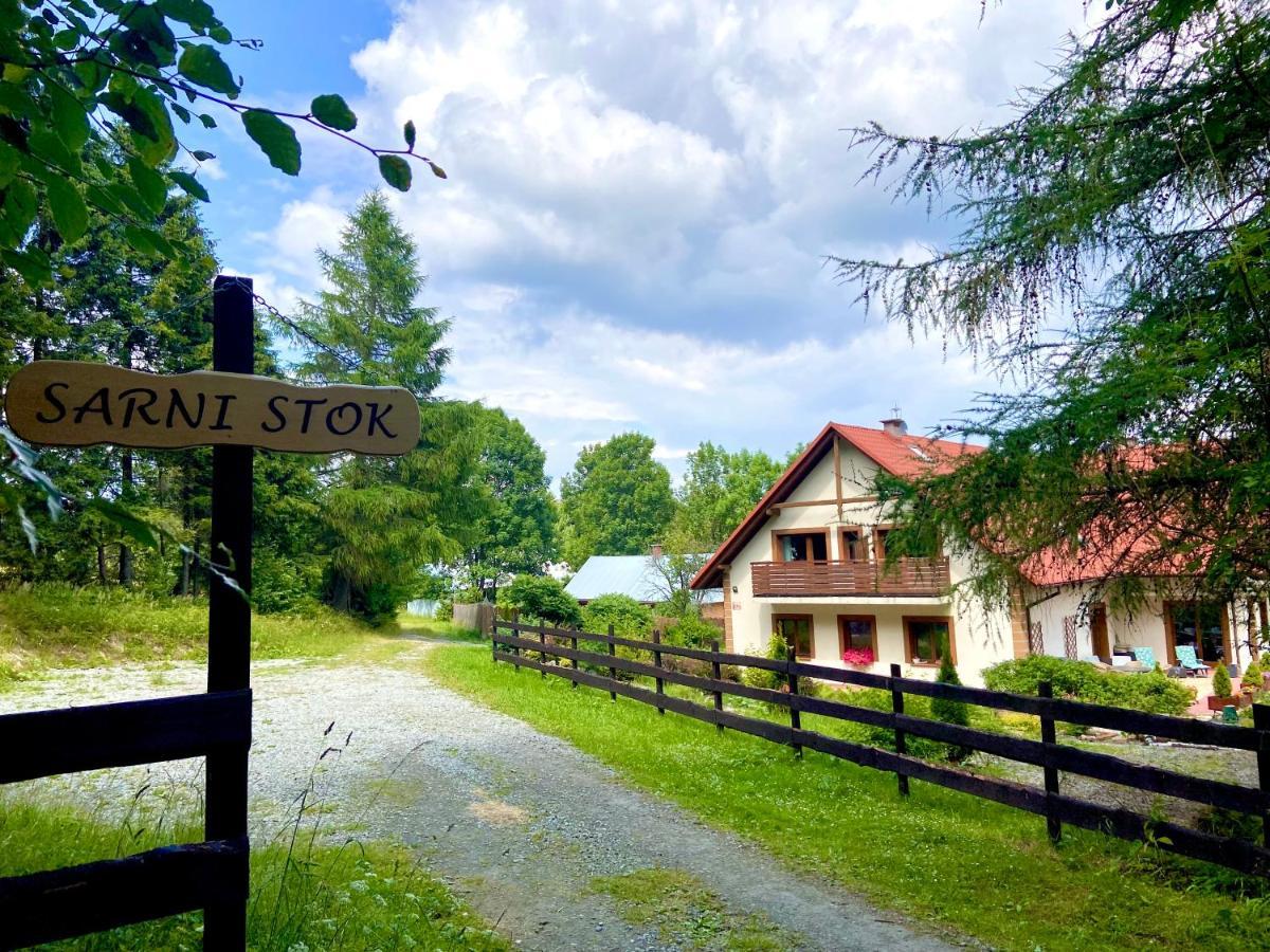 Agroturystyka Sarni Stok Krynica-Zdrój Extérieur photo