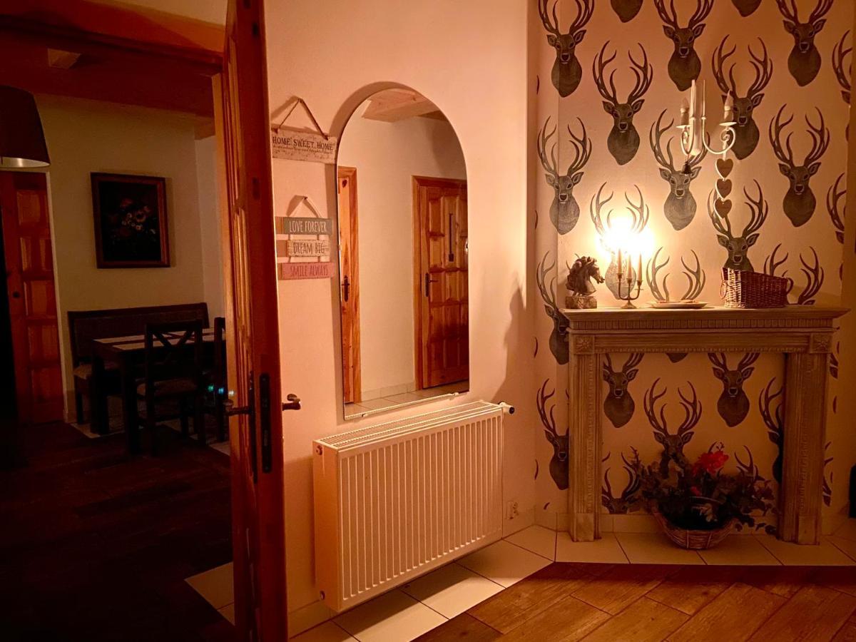 Agroturystyka Sarni Stok Krynica-Zdrój Extérieur photo