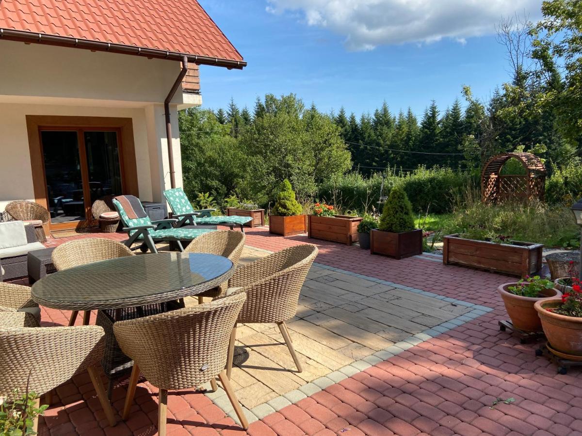 Agroturystyka Sarni Stok Krynica-Zdrój Extérieur photo