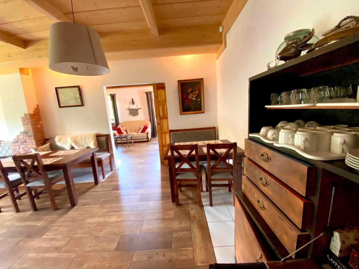 Agroturystyka Sarni Stok Krynica-Zdrój Extérieur photo