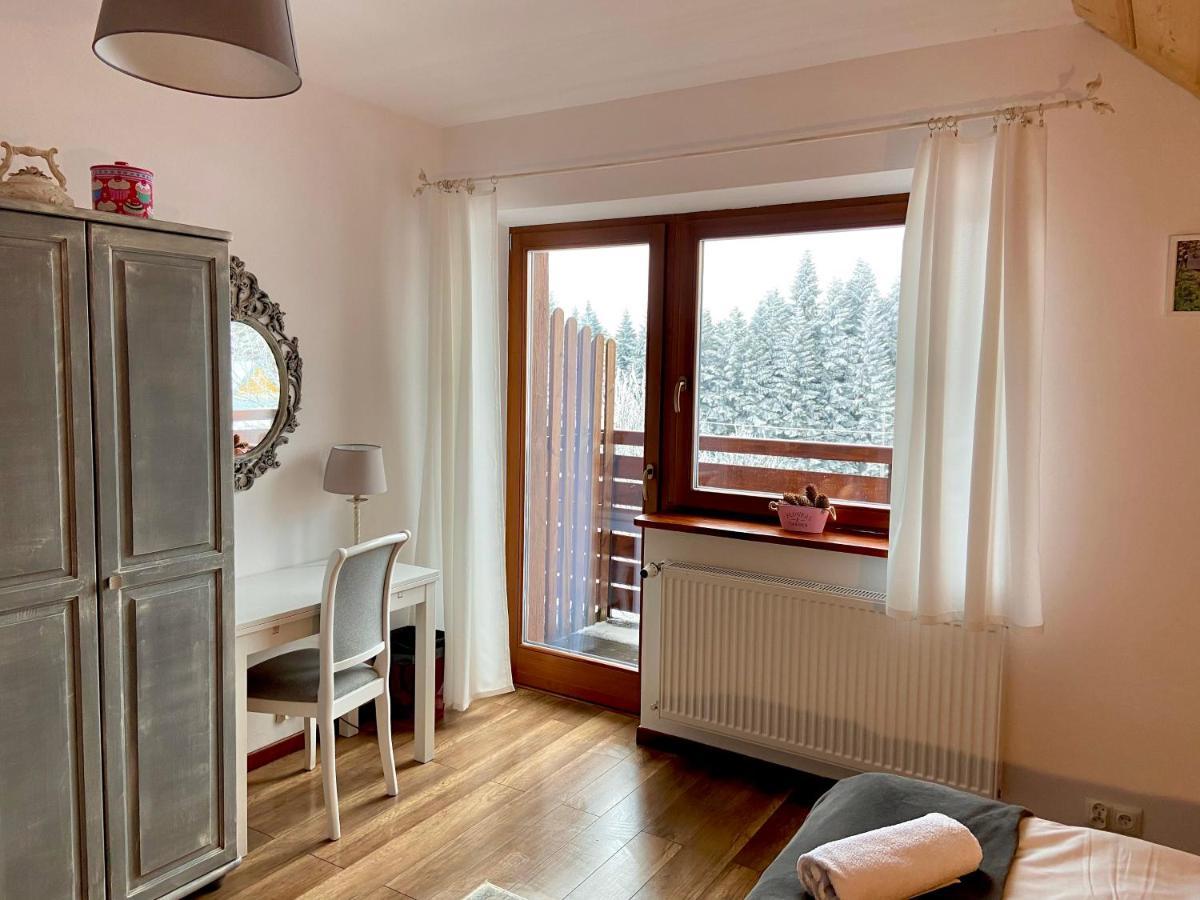 Agroturystyka Sarni Stok Krynica-Zdrój Extérieur photo