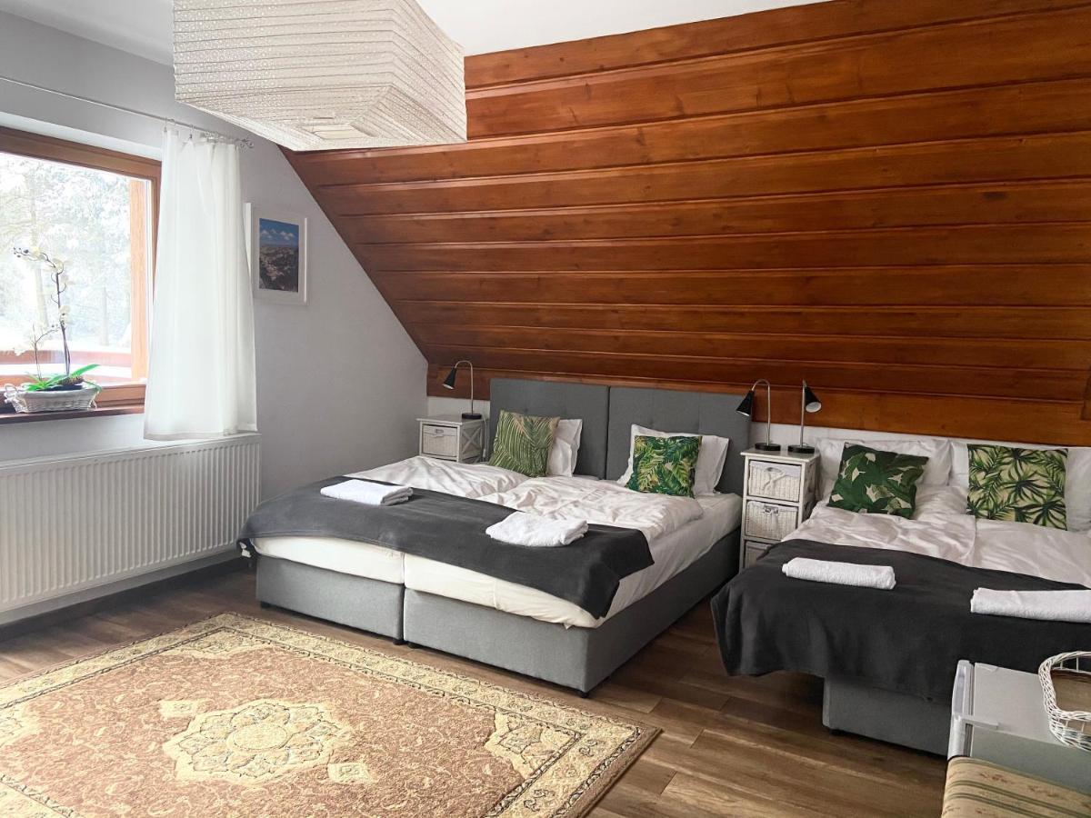 Agroturystyka Sarni Stok Krynica-Zdrój Extérieur photo