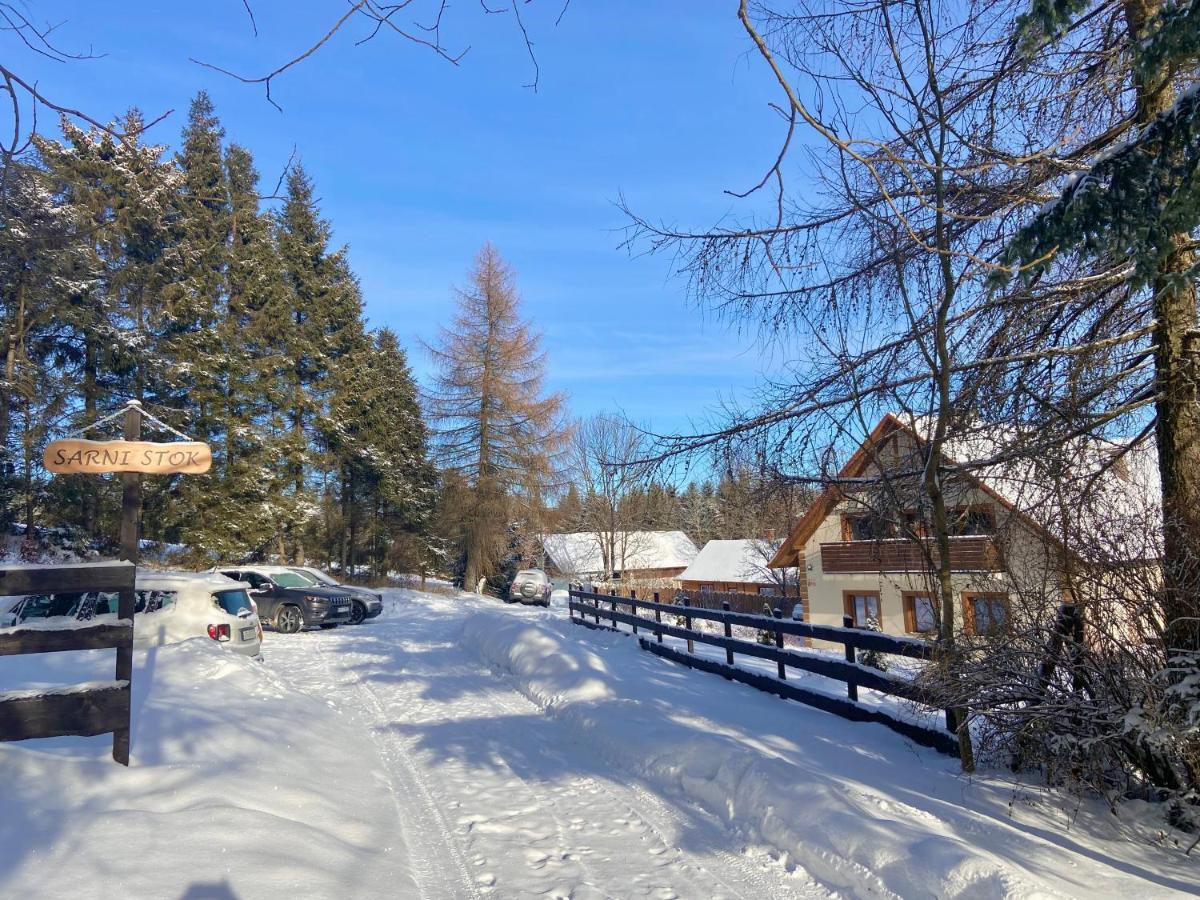 Agroturystyka Sarni Stok Krynica-Zdrój Extérieur photo