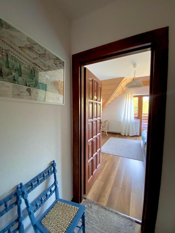 Agroturystyka Sarni Stok Krynica-Zdrój Extérieur photo