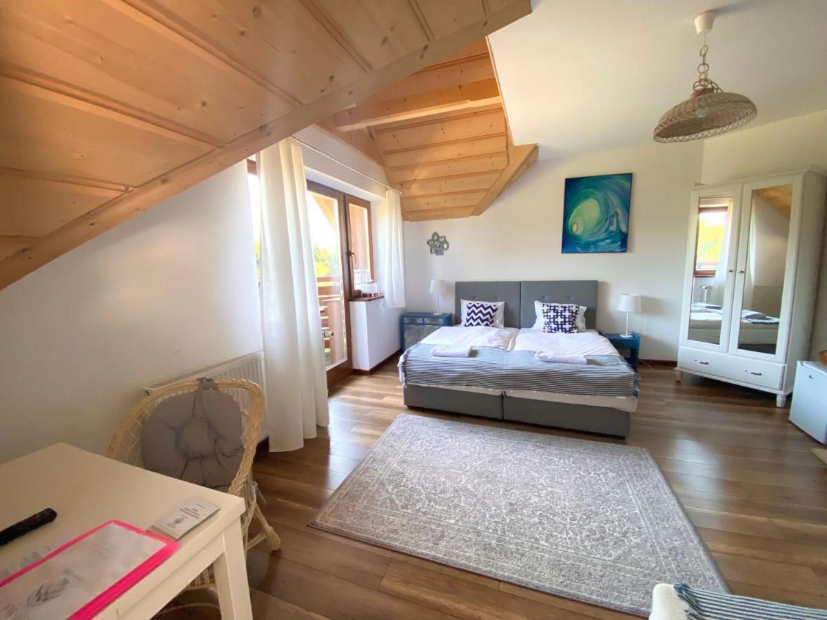 Agroturystyka Sarni Stok Krynica-Zdrój Extérieur photo