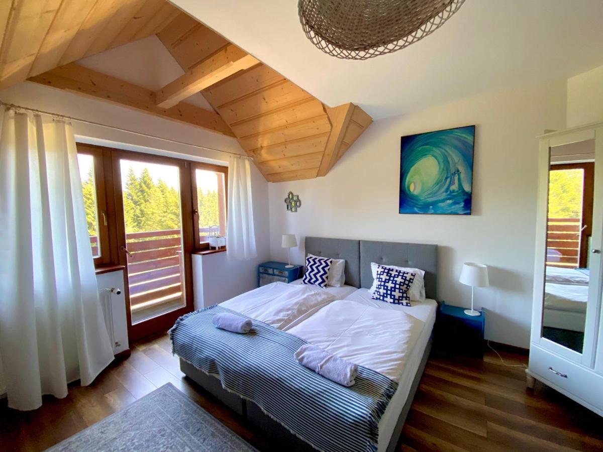 Agroturystyka Sarni Stok Krynica-Zdrój Extérieur photo